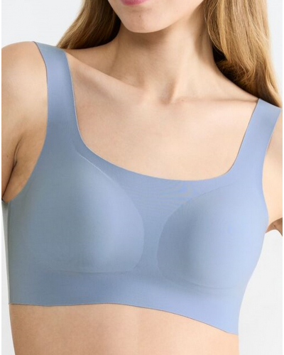 Bralette top Sloggi ZERO Feel (Chambray)