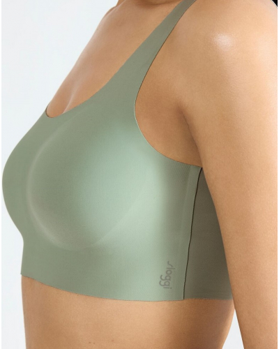 Bralette top Sloggi ZERO Feel (Moroccan Mint)