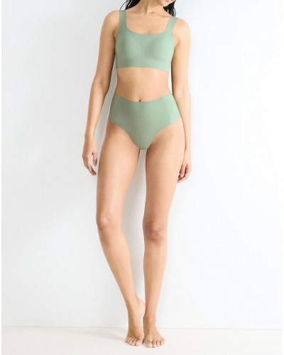 Bralette top Sloggi ZERO Feel (Moroccan Mint)