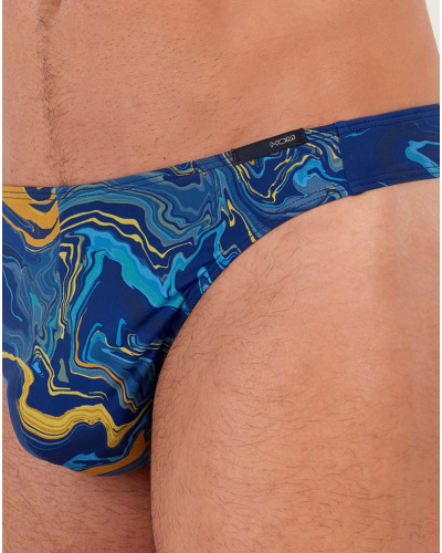 String en microfibre HOM Funky Styles (Imprimé Navy)