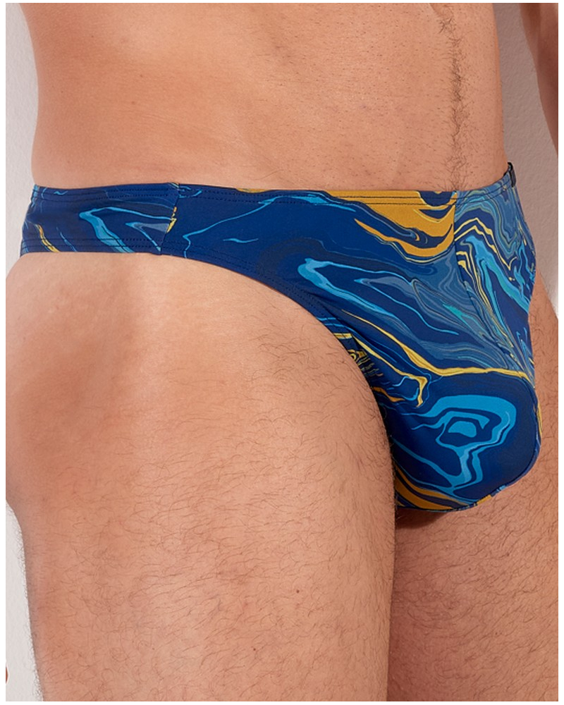 String en microfibre HOM Funky Styles (Imprimé Navy)