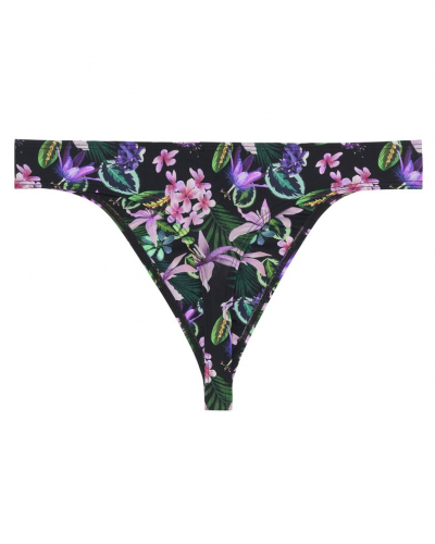 Microfibre thong HOM Funky Styles (Imprimé Rose)