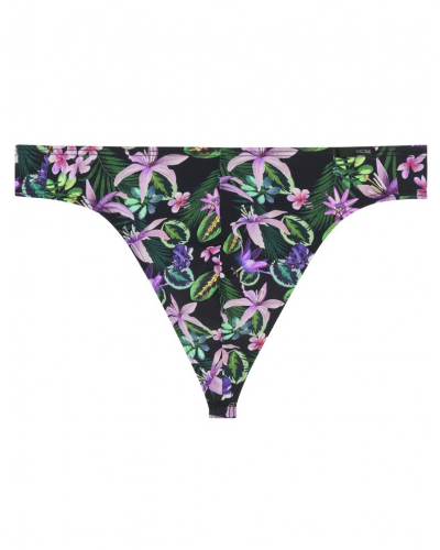 Microfibre thong HOM Funky Styles (Imprimé Rose)