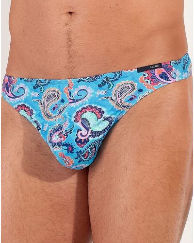 String en microfibre HOM Funky Styles (Imprimé turquoise)