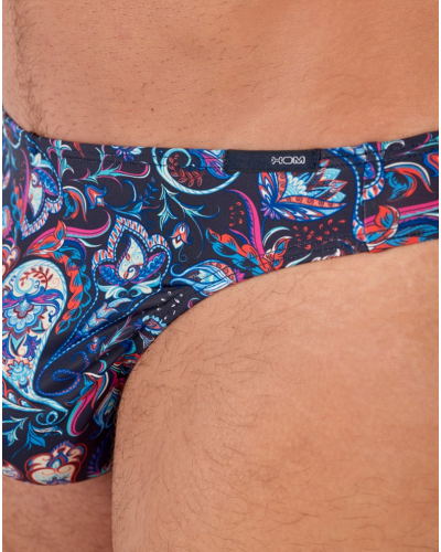 String en microfibre HOM Funky Styles (Imprimé Bleu Marine)
