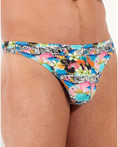 String en microfibre HOM Funky Styles (Imprimé orange)