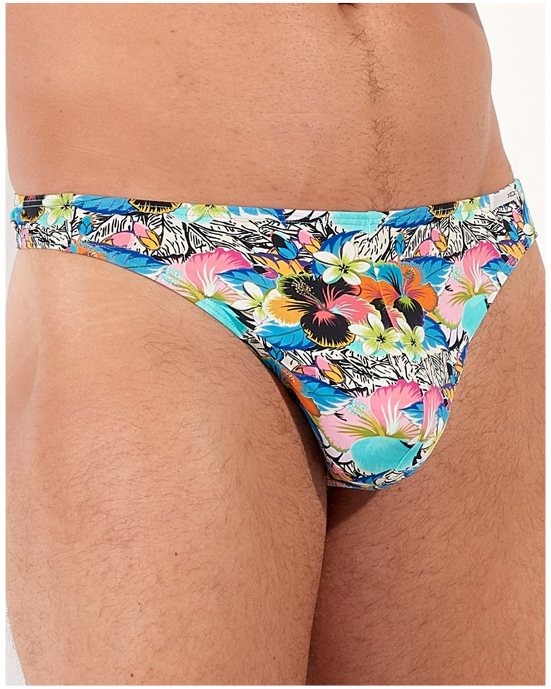 String en microfibre HOM Funky Styles (Imprimé orange)