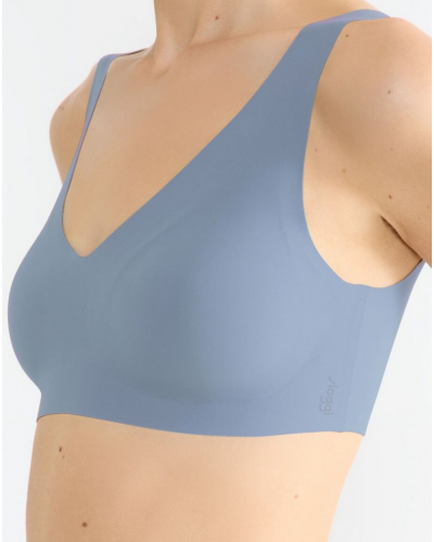 Bralette neckline Sloggi Zero Feel (Chambray)