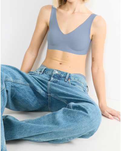Bralette Sloggi Zero Feel (Chambray)