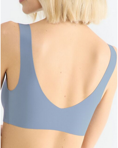 Bralette neckline Sloggi Zero Feel (Chambray)