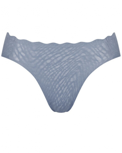 Slip échancré Sloggi Zero Feel Bliss (Bluish Gray)