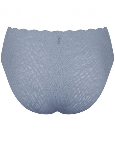 Slip échancré Sloggi Zero Feel Bliss (Bluish Gray)