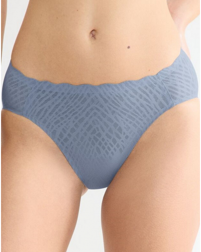 Low-cut brief Sloggi Zero Feel Bliss (Bluish Gray)