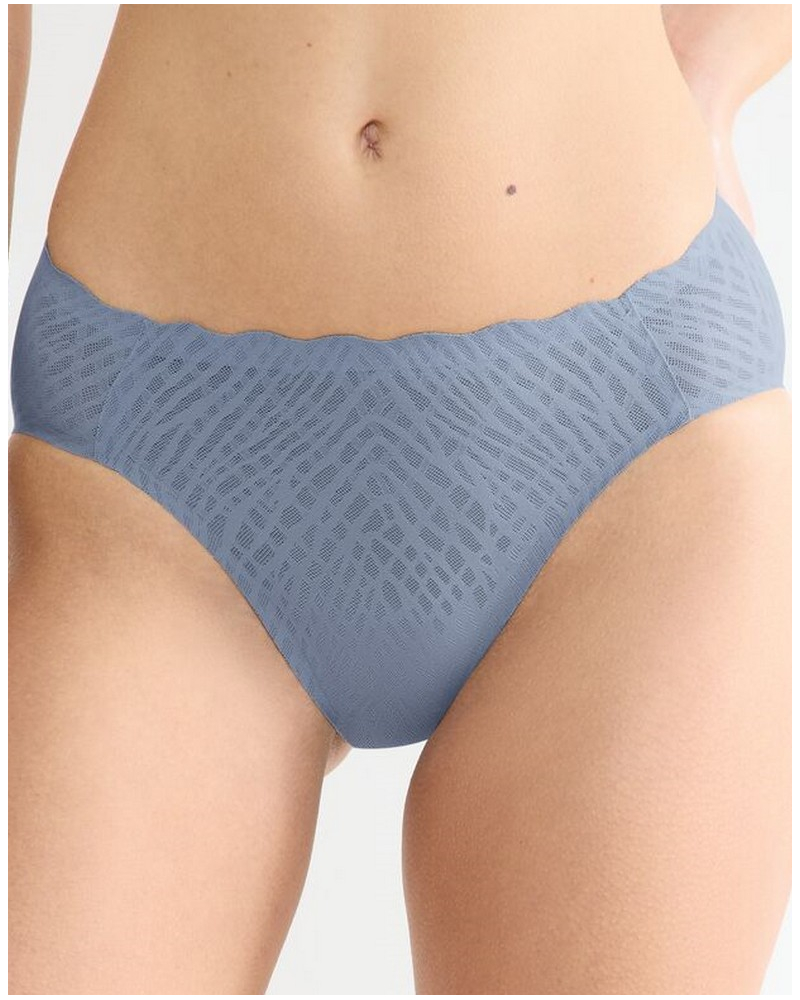 Calzoncillo escotado Sloggi Zero Feel Bliss (Bluish Gray)