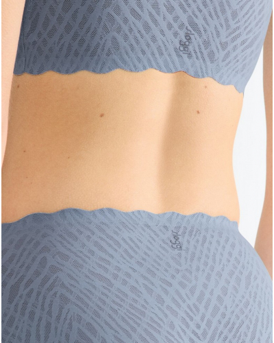 Slip échancré Sloggi Zero Feel Bliss (Bluish Gray)