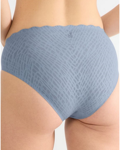 Slip échancré Sloggi Zero Feel Bliss (Bluish Gray)