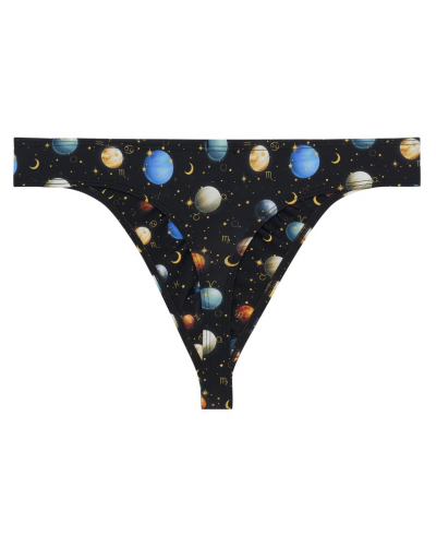 String en microfibre HOM Funky Styles (Imprimé Noir)