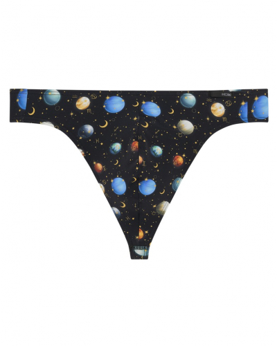 String en microfibre HOM Funky Styles (Imprimé Noir)