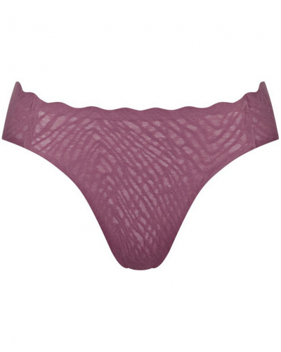 Slip échancré Sloggi Zero Feel Bliss (Lila Clover)