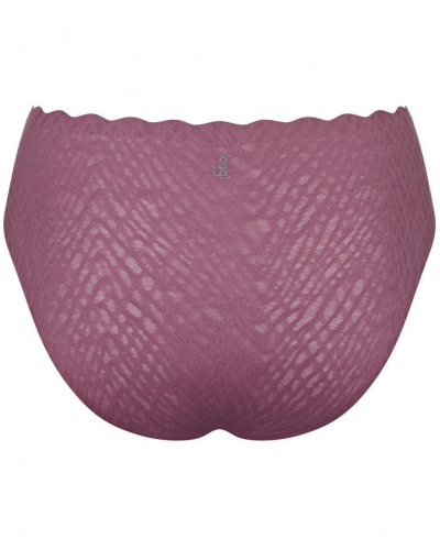 Low-cut brief Sloggi Zero Feel Bliss (Lila Clover)