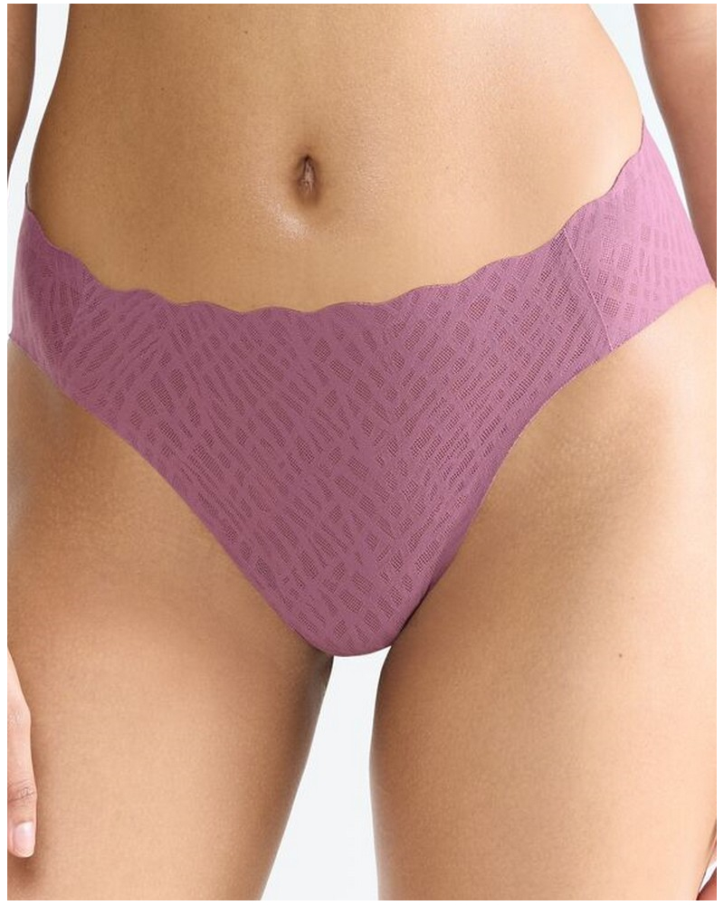 Slip échancré Sloggi Zero Feel Bliss (Lila Clover)