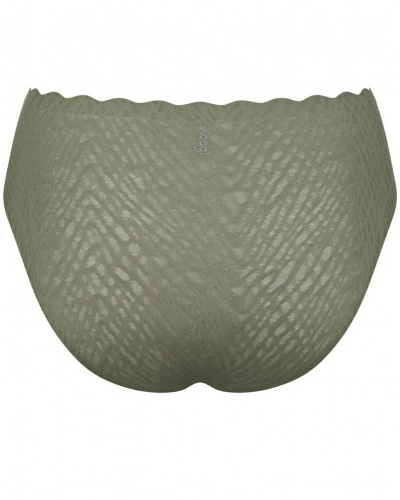 Slip échancré Sloggi Zero Feel Bliss (Moss Green Old)