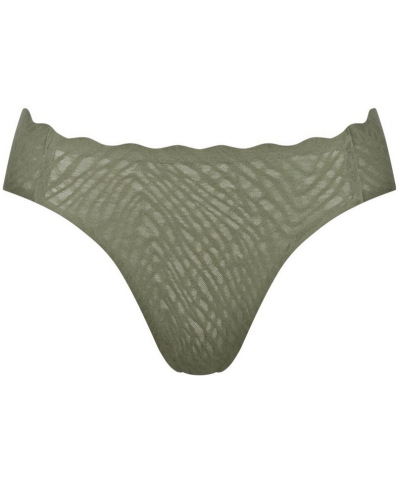 Low-cut brief Sloggi Zero Feel Bliss (Moss Green Old)