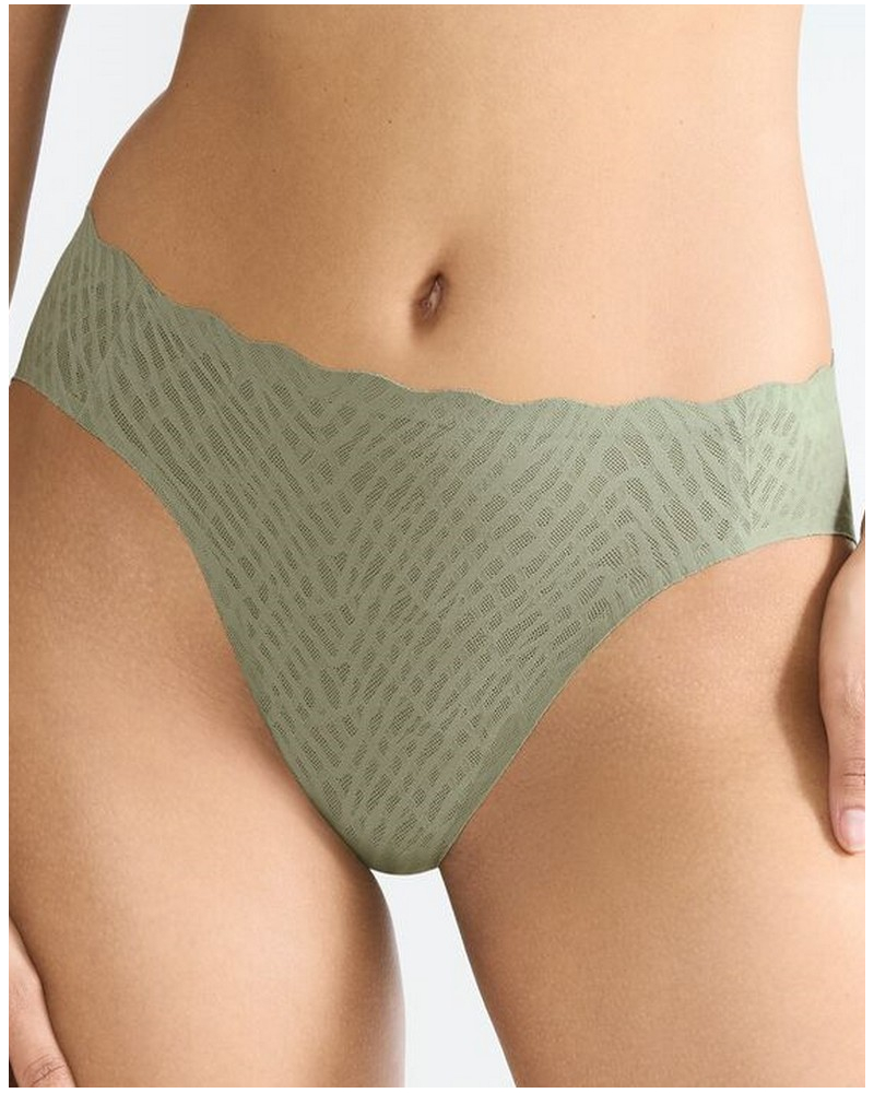 Slip échancré Sloggi Zero Feel Bliss (Moss Green Old)