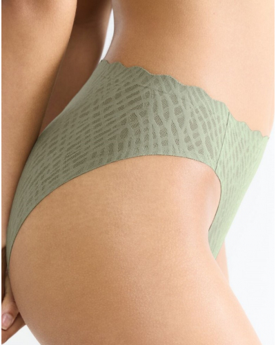 Slip échancré Sloggi Zero Feel Bliss (Moss Green Old)