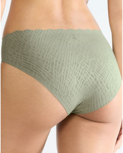 Slip échancré Sloggi Zero Feel Bliss (Moss Green Old)