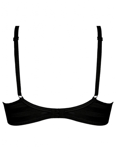 Soutien-gorge spacer plunge Antigel New Apesanteur (Noir)