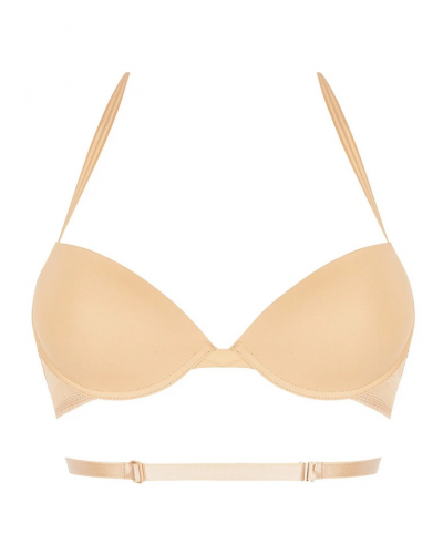 Sujetador halter preformado Antigel New Apesanteur (Skin Rosé)