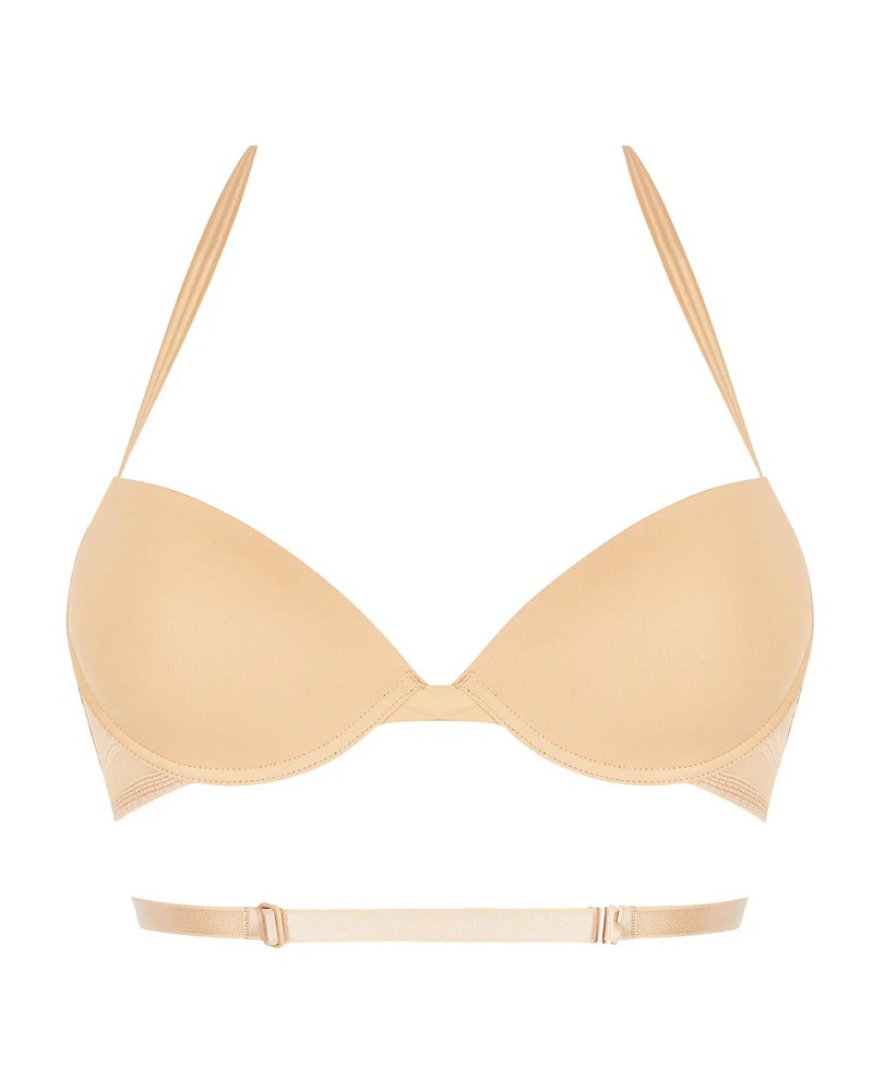 Sujetador halter preformado Antigel New Apesanteur (Skin Rosé)