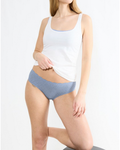 Hipster Sloggi Zero Feel Bliss (Bluish Gray)