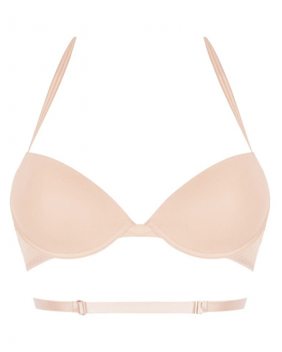 Padded halter bra Antigel New Apesanteur (Magnolia)