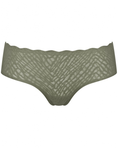 Hipster Sloggi Zero Feel Bliss (Moss Green Old)