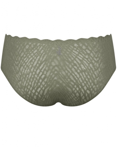 Hipster Sloggi Zero Feel Bliss (Moss Green Old)