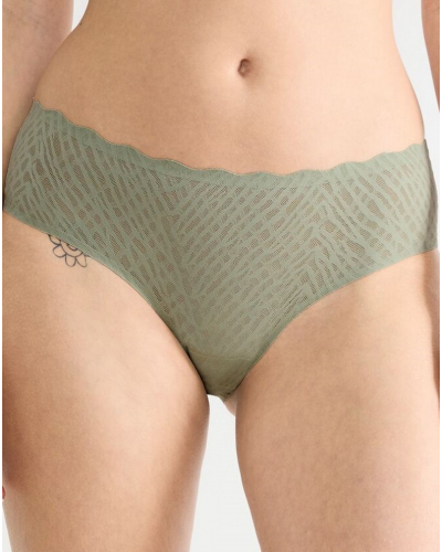 Hipster Sloggi Zero Feel Bliss (Moss Green Old)