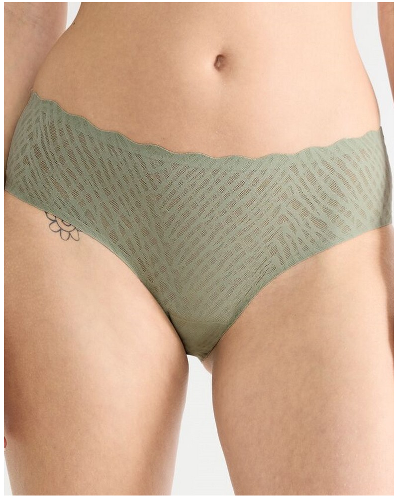 Hipster Sloggi Zero Feel Bliss (Moss Green Old)