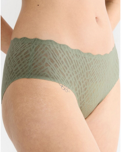 Hipster Sloggi Zero Feel Bliss (Moss Green Old)