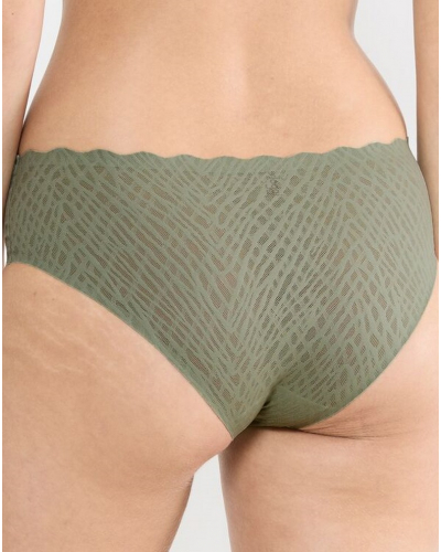 Hipster Sloggi Zero Feel Bliss (Moss Green Old)