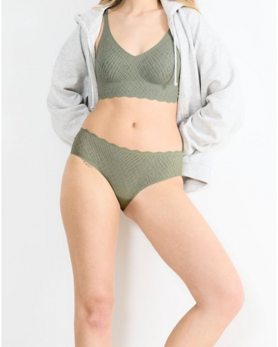 Hipster Sloggi Zero Feel Bliss (Moss Green Old)