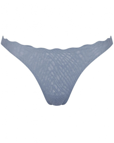 Tanga Sloggi Zero Feel Bliss (Bluish Gray)