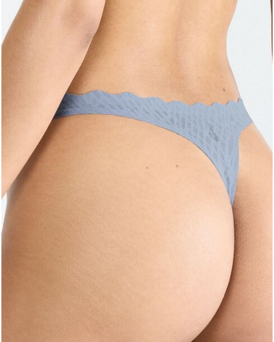 Tanga Sloggi Zero Feel Bliss (Bluish Gray)