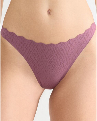 Thong Sloggi Zero Feel Bliss (Lila Clover)