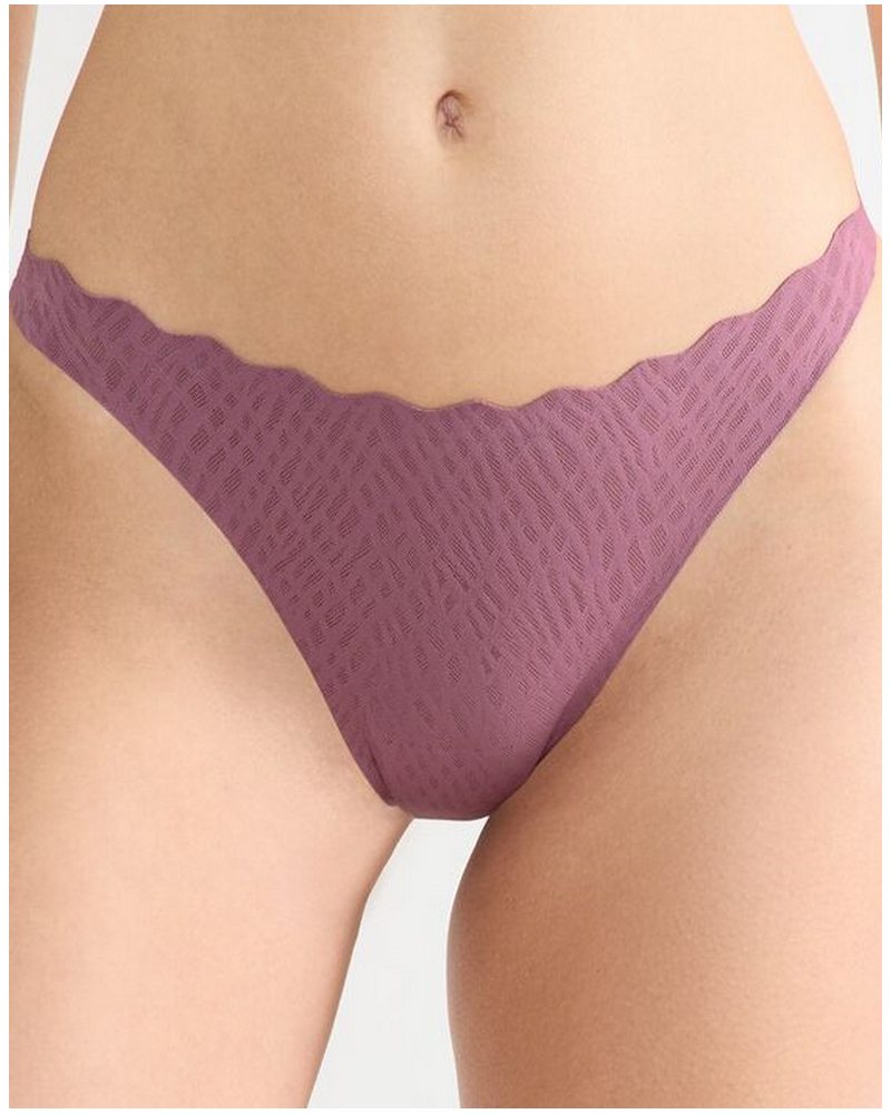 Tanga Sloggi Zero Feel Bliss (Lila Clover)