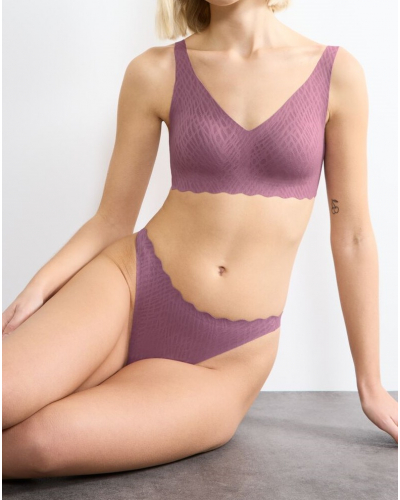 Thong Sloggi Zero Feel Bliss (Lila Clover)