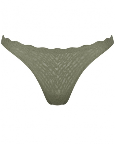 Thong Sloggi Zero Feel Bliss (Moss Green Old)