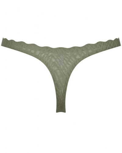 String Sloggi Zero Feel Bliss (Moss Green Old)