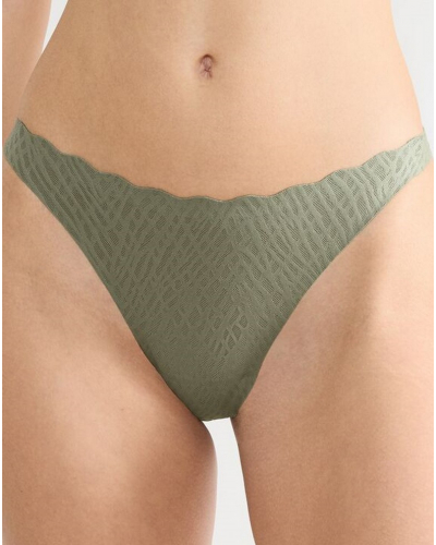 Thong Sloggi Zero Feel Bliss (Moss Green Old)